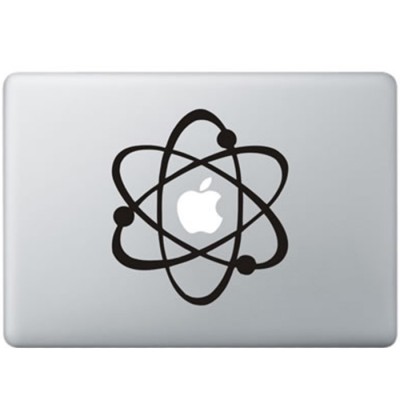 Big Bang MacBook Sticker Zwarte Stickers